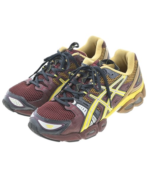 asics(アシックス)スニーカー 茶 サイズ:27cm/2200667440012