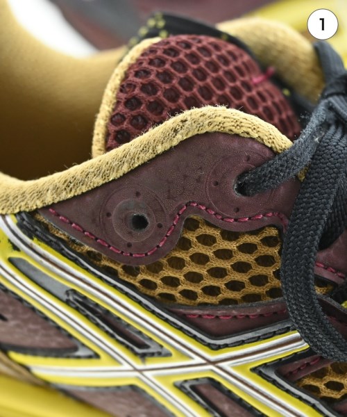 asics（アシックス）スニーカー 茶 サイズ:27cm メンズ/2200667440012