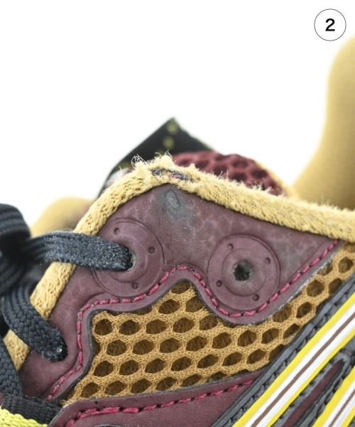 asics（アシックス）スニーカー 茶 サイズ:27cm メンズ/2200667440012