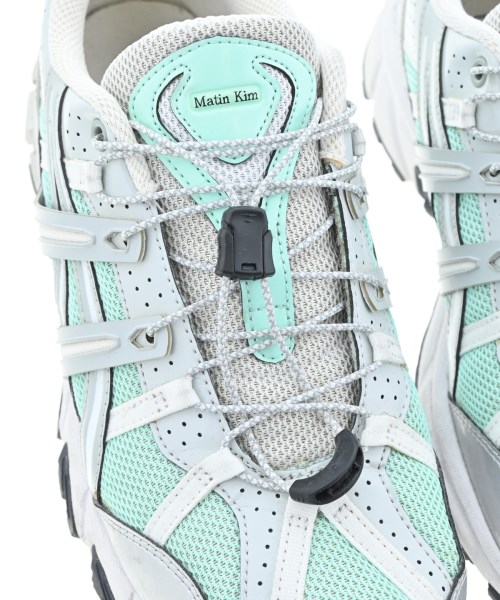 Matin Kim（マーティンキム）スニーカー 緑 サイズ:27.5cm メンズ/2200667679085