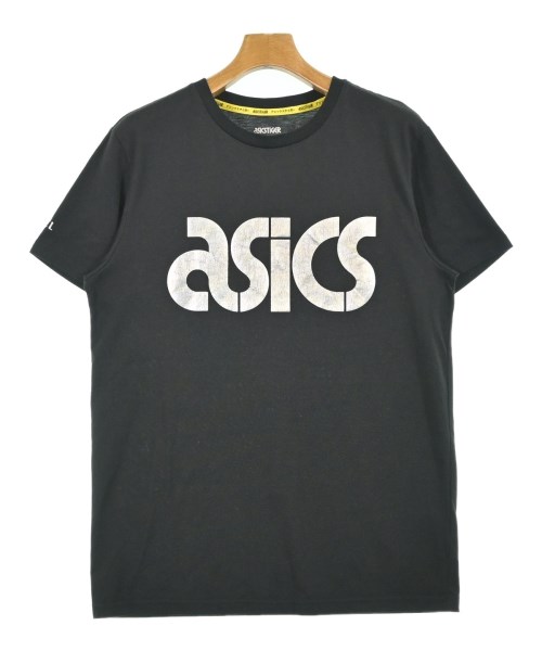 asics（アシックス）Tシャツ・カットソー 黒 サイズ:L メンズ/2200665314094