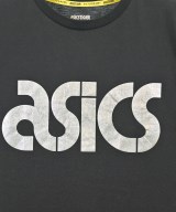 asics（アシックス）Tシャツ・カットソー 黒 サイズ:L メンズ/2200665314094