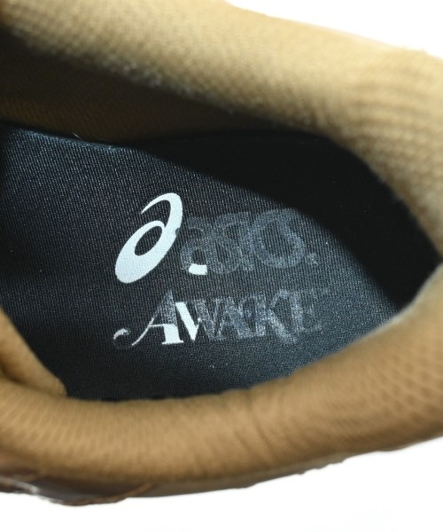 asics（アシックス）スニーカー 茶 サイズ:27cm メンズ/2200669063042