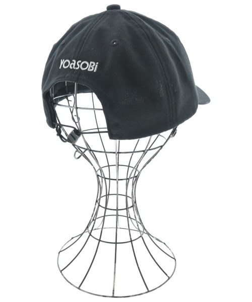 asics（アシックス）キャップ 黒 サイズ:- メンズ/2200670478040