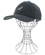 asics（アシックス）キャップ 黒 サイズ:- メンズ/2200670478040