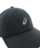 asics（アシックス）キャップ 黒 サイズ:- メンズ/2200670478040