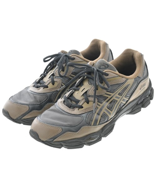 asics(アシックス)スニーカー 茶 サイズ:28cm/2200668653312