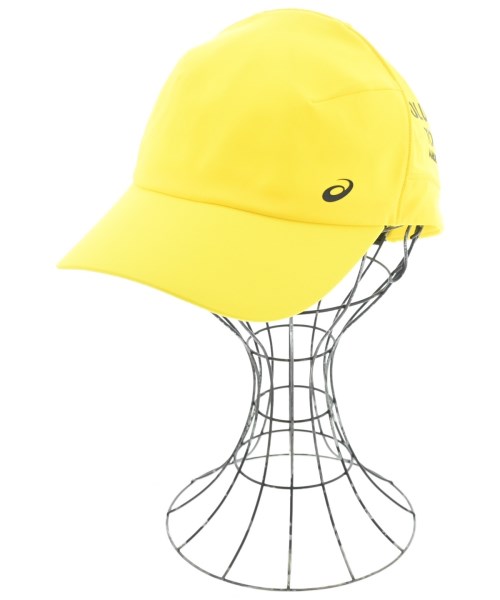 asics(アシックス)キャップ 黄 サイズ:OS/2200670991013