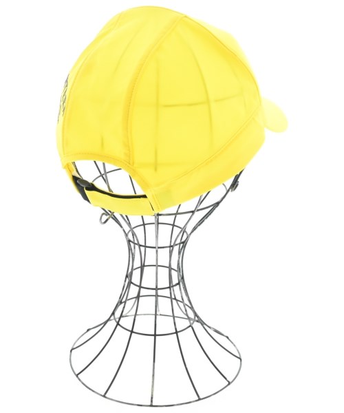 asics（アシックス）キャップ 黄 サイズ:OS メンズ/2200670991013