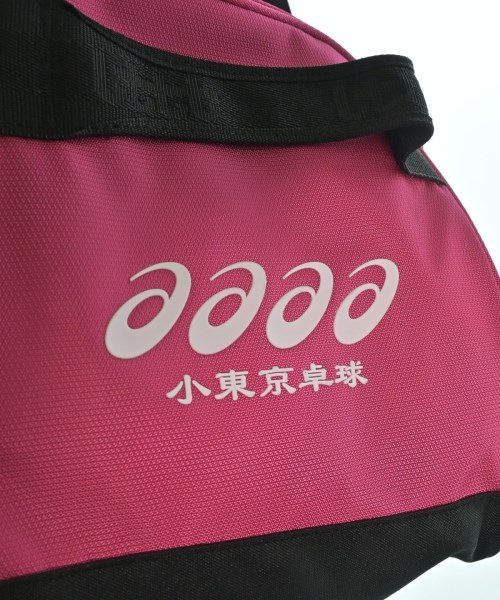 asics（アシックス）ボストンバッグ ピンク サイズ:- メンズ/2200731952106