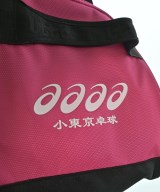 asics（アシックス）ボストンバッグ ピンク サイズ:- メンズ/2200731952106