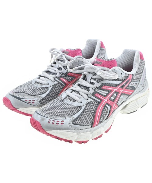asics（アシックス）スニーカー グレー サイズ:24.5cm レディース/2200716036043
