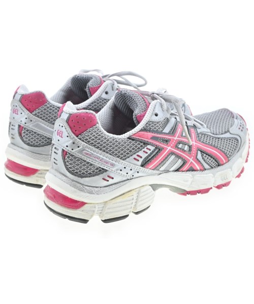 asics（アシックス）スニーカー グレー サイズ:24.5cm レディース/2200716036043
