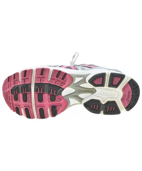 asics（アシックス）スニーカー グレー サイズ:24.5cm レディース/2200716036043