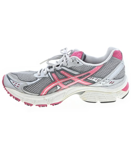 asics（アシックス）スニーカー グレー サイズ:24.5cm レディース/2200716036043