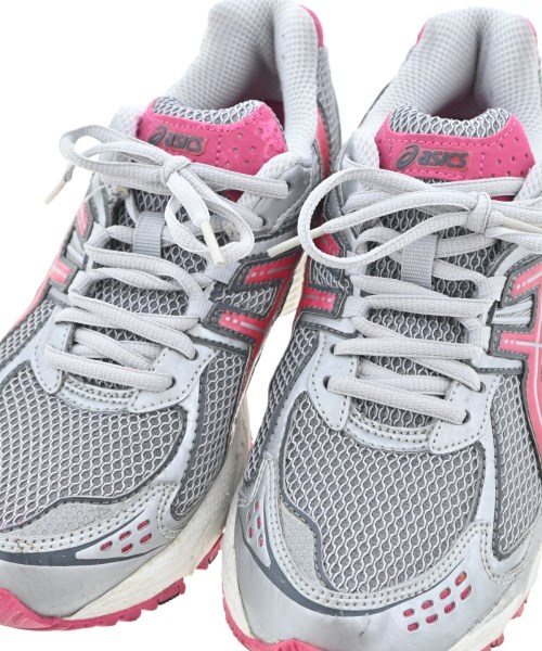 asics（アシックス）スニーカー グレー サイズ:24.5cm レディース/2200716036043