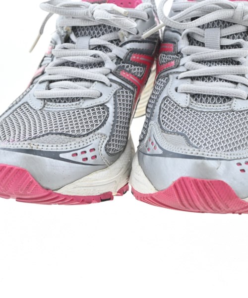 asics（アシックス）スニーカー グレー サイズ:24.5cm レディース/2200716036043