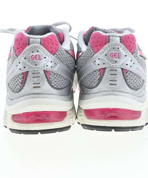 asics（アシックス）スニーカー グレー サイズ:24.5cm レディース/2200716036043