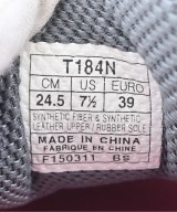 asics（アシックス）スニーカー グレー サイズ:24.5cm レディース/2200716036043