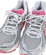 asics（アシックス）スニーカー グレー サイズ:24.5cm レディース/2200716036043