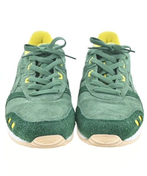 asics（アシックス）スニーカー 緑 サイズ:29cm メンズ/2200720500042