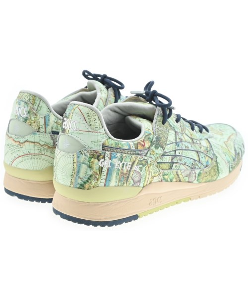 asics（アシックス）スニーカー 緑 サイズ:28.5cm メンズ/2200720500080