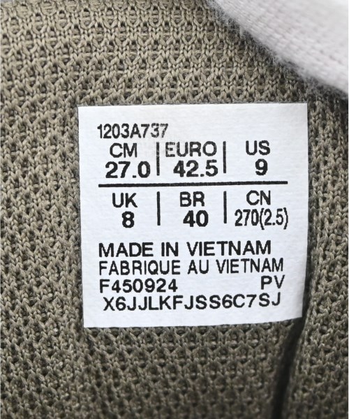 asics（アシックス）スニーカー グレー サイズ:27cm メンズ/2200721828039