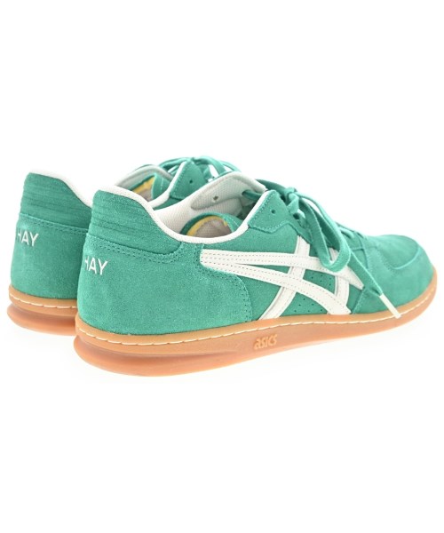 asics（アシックス）スニーカー 緑 サイズ:28.5cm メンズ/2200724045044