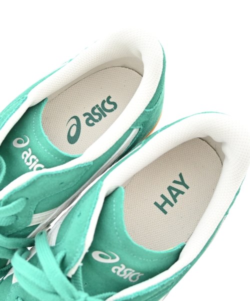asics（アシックス）スニーカー 緑 サイズ:28.5cm メンズ/2200724045044