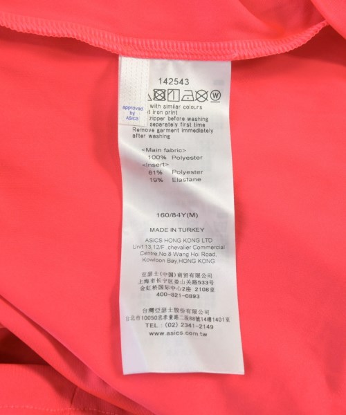 asics（アシックス）Tシャツ・カットソー ピンク サイズ:M レディース/2200726232114