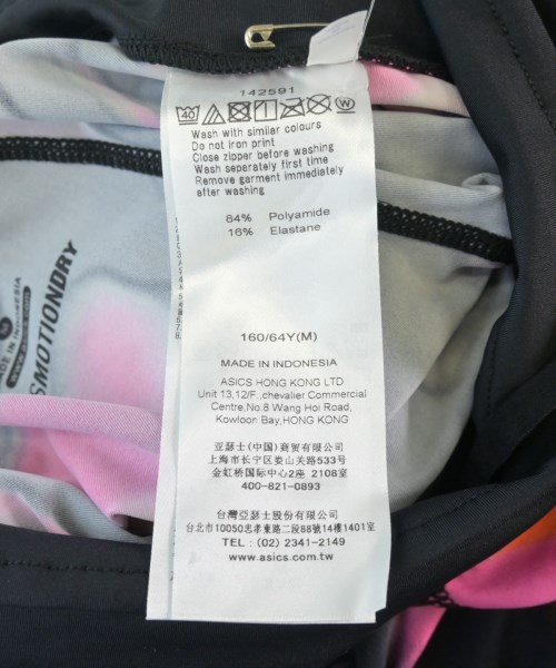 asics（アシックス）その他 黒 サイズ:M レディース/2200726232145