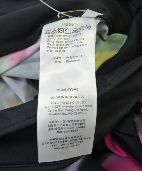 asics（アシックス）その他 黒 サイズ:M レディース/2200726232152
