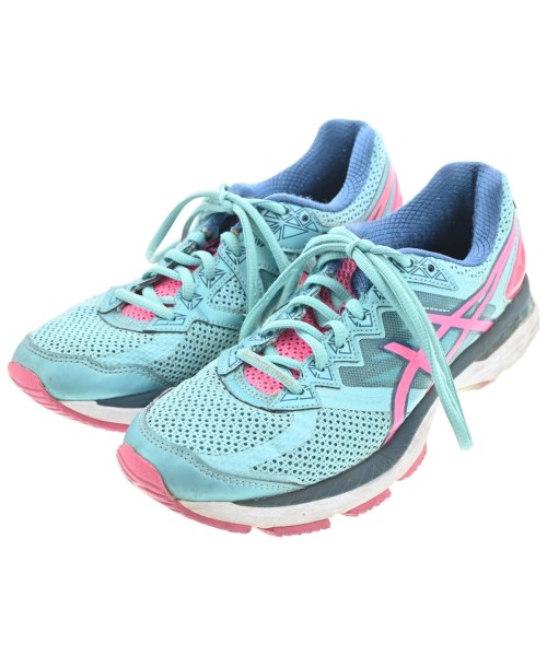 asics(アシックス)スニーカー 青 サイズ:25cm/2200679253075