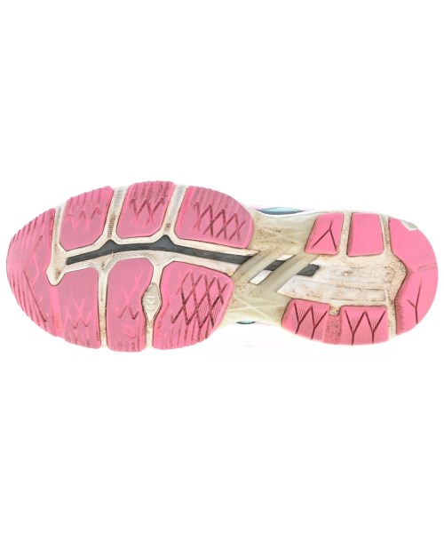 asics（アシックス）スニーカー 青 サイズ:25cm レディース/2200679253075