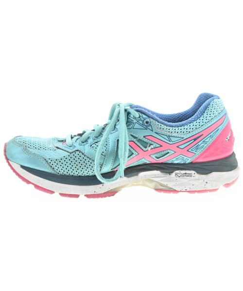 asics（アシックス）スニーカー 青 サイズ:25cm レディース/2200679253075