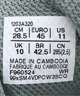 asics（アシックス）スニーカー 緑 サイズ:28.5cm メンズ/2200684195018