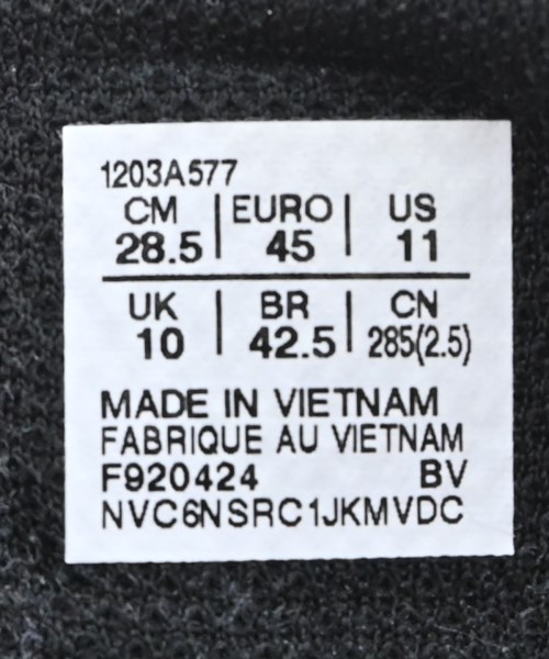 asics（アシックス）スニーカー 黒 サイズ:28.5cm メンズ/2200684195032