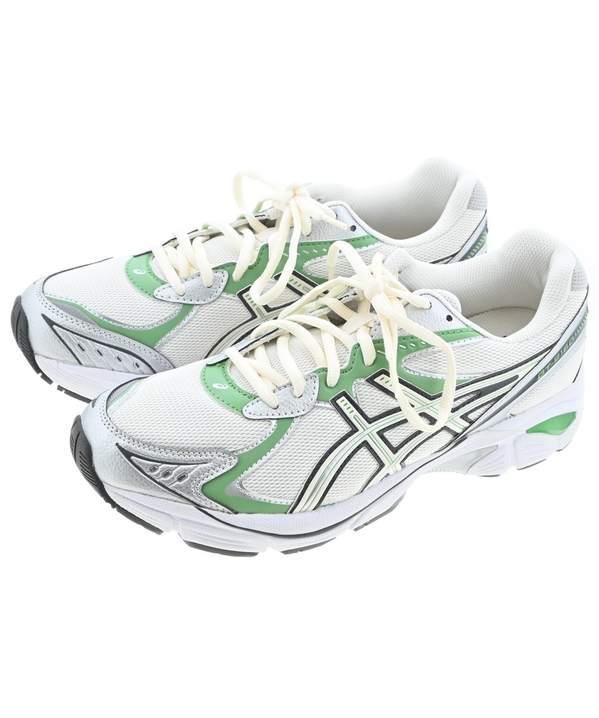 静岡学園インナー緑×2枚　白1枚　計3枚セット asics（アシックス）スニーカー 白 サイズ:26.5cm メンズ