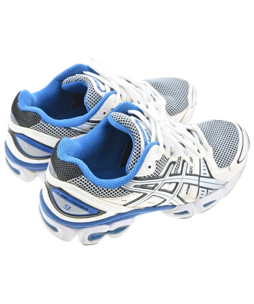 asics（アシックス）スニーカー 白 サイズ:25cm メンズ/2200684391021