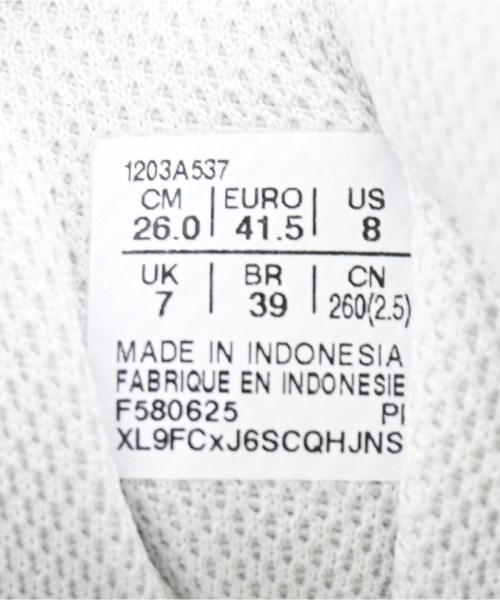 asics（アシックス）スニーカー 白 サイズ:26cm メンズ/2200684434087