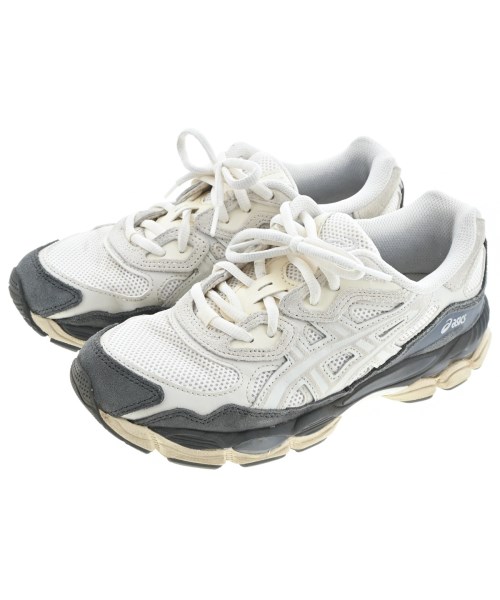 asics(アシックス)スニーカー 白 サイズ:24cm/2200685152058