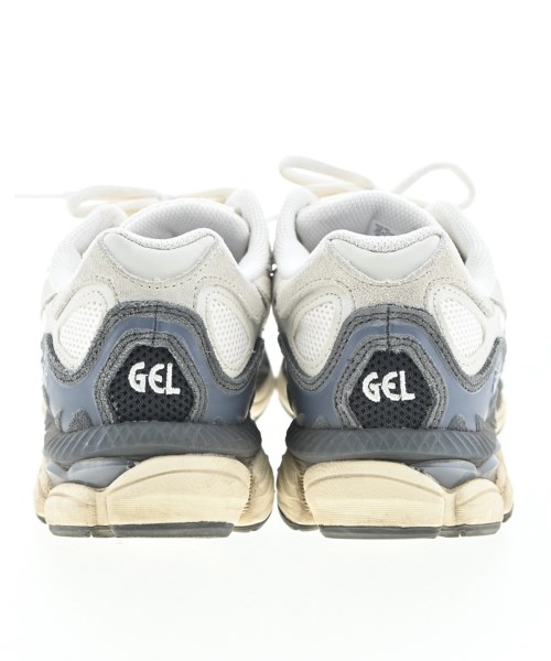 asics（アシックス）スニーカー 白 サイズ:24cm レディース/2200685152058