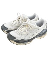 asics（アシックス）スニーカー 白 サイズ:24cm レディース/2200685152058