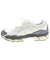 asics（アシックス）スニーカー 白 サイズ:24cm レディース/2200685152058