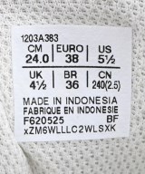 asics（アシックス）スニーカー 白 サイズ:24cm レディース/2200685152058