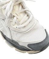 asics（アシックス）スニーカー 白 サイズ:24cm レディース/2200685152058
