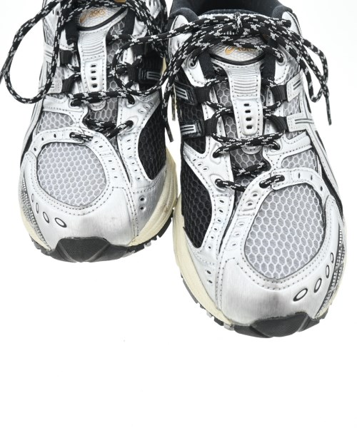 asics（アシックス）スニーカー シルバー サイズ:25cm レディース/2200679535140