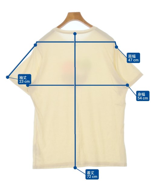 asics（アシックス）Tシャツ・カットソー ベージュ サイズ:L メンズ/2200680728036