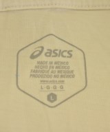 asics（アシックス）Tシャツ・カットソー ベージュ サイズ:L メンズ/2200680728036
