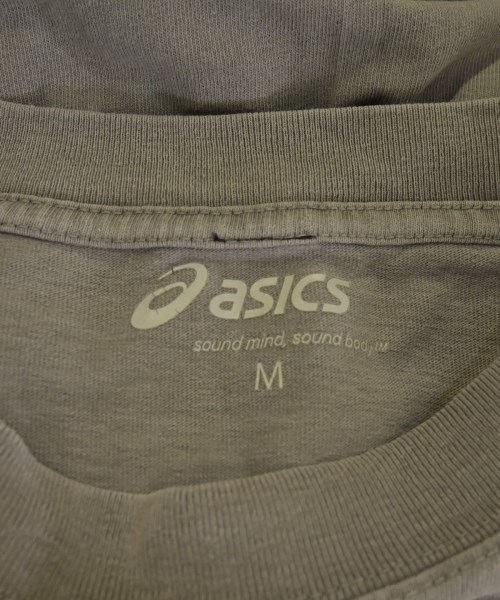 asics（アシックス）Tシャツ・カットソー グレー サイズ:M メンズ/2200680728043